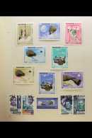 SPACE - UNITED STATES SPACE MISSIONS 1961-75 Thematic Collection Of Mint And Used Stamps, Covers, And Other Items... - Sin Clasificación