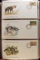 ANIMALS 1976-1978 'The Official Collection Of World Wildlife First Day Covers' - Complete World Collection Of... - Ohne Zuordnung