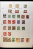 BRITISH COMMONWEALTH "M - Q" COUNTRIES 1860s - 1990s. A Mint & Used Collection (mostly Used), Mainly All... - Other & Unclassified