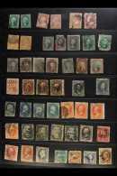 CHEAP WORLD SORTER CARTON. All Periods Mint & Used Stamps, Inc East Germany 1950 Debria Mini-sheet Used On... - Other & Unclassified