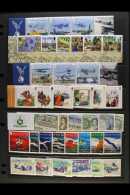 ISLE OF MAN 2007-2012 NEVER HINGED MINT COLLECTION Presented On Stock Pages Offering A Useful Range Of Complete... - Other & Unclassified