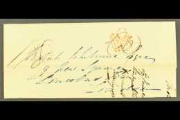 1838 (May 26) Stampless Cover To Lincoln's Inn, London, With Fine INSPECTOR'S CROWN In Red-brown. For More Images,... - ...-1840 Préphilatélie