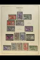 1930-1947 AIR POST FINE USED COLLECTION On Scott Leaves, Strongly Represented For The Period. Includes 1932... - Venezuela