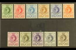 1938 Definitives Perf 13½x13 Complete Set, SG 28/38, Fine Mint, Fresh Colours. (11 Stamps) For More Images,... - Swasiland (...-1967)
