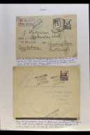 CIVIL WAR 1936-1939 POSTAL HISTORY COLLECTION. An Interesting Collection Of Covers Bearing Various Censor Cachets... - Other & Unclassified