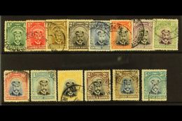 1924-9 KGV Admiral Definitives Set, SG 1/14, Good To Fine Used (14). For More Images, Please Visit... - Southern Rhodesia (...-1964)