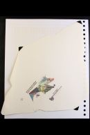 1980's ENVELOPE ILLUSTRATIONS Range Of PROGRESSIVE COLOR PROOFS Including South African English Authors, Sport In... - Ohne Zuordnung