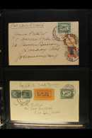 1925-37 AIRMAILS FLOWN COVERS COLLECTION, We See A Number Of 1925 Flights With Various Dates Between 27th February... - Unclassified