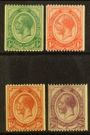 1913-24 KGV Coils Set, SG 18/21, Never Hinged Mint (4). For More Images, Please Visit... - Unclassified