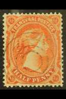 TRANSVAAL 1878 ½d Vermilion, SG 133, Very Fine Used. For More Images, Please Visit... - Ohne Zuordnung