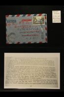 1957 (29 June, 10 July, 3 Dec) Rare Trio Of Australian Territorial 'formular' Air Letters From Seventh Day... - Isole Salomone (...-1978)