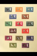 1922-68 ALL DIFFERENT COLLECTION On Album Pages, Includes 1922-31 Set To 1s Mint, 1935 Silver Jubilee Set Mint,... - Iles Salomon (...-1978)