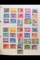 1948-2007 EXTENSIVE COLLECTION A Mint & Used Collection Presented In An Album, Often Duplicated Ranges With... - Singapur (...-1959)