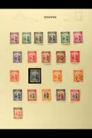 1934-1963 VERY FINE COLLECTION All Different Mint Or Used. Note 1934-41 Set To $1; 1945 "BMA" Overprints Most... - Sarawak (...-1963)
