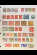 1870-1992 EXTENSIVE COLLECTION A Mint & Used Collection Presented On Album Pages, Often Duplicated Ranges With... - St.Cristopher-Nevis & Anguilla (...-1980)