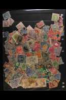 UP MARKET WORLD HOARD 19th Century To 1970's Chiefly Clean Off Paper Stamps Loose In A Box, Mint And Used (mostly... - Autres & Non Classés