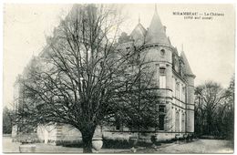 17 : MIRAMBEAU - LE CHATEAU, COTE SUD OUEST / ADRESSE - ROCHEFORT SUR MER, RUE RENAUDIN & RUE DE LA REPUBLIQUE - Mirambeau