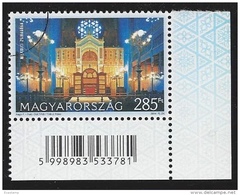 HUNGARY-2014. SPECIMEN  - Synagogues In Hungary / The Synagogue Of Miskolc - Used Stamps