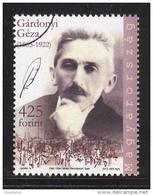 HUNGARY-2013. SPECIMEN - Writer Géza Gardonyi, 150th Anniversary Of His Birth - Usati