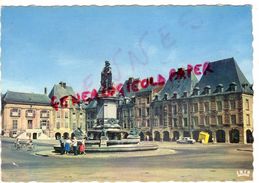 08 - CHARLEVILLE - LA PLACE DUCALE ET STATUE DE CHARLES DE GONZAGUE - EDITEUR CIGOGNE - Charleville