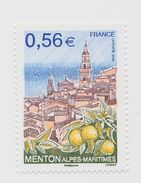 2009 - TIMBRE NEUF - MENTON (Alpes-Maritimes) - N° YT : 4337 - Unused Stamps
