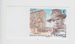 2009 - TIMBRE NEUF - Mémorial Jean Moulin à Caluire (Rhône) - N° YT : 4371 (BDF) - Unused Stamps