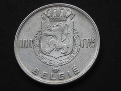 100 Francs 1951 - Argent -  BELGIQUE-BELGIE  **** EN ACHAT IMMEDIAT **** - 100 Franc