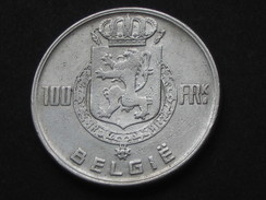 100 Francs 1951 - Argent -  BELGIQUE-BELGIE  **** EN ACHAT IMMEDIAT **** - 100 Francs