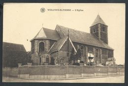 +++ CPA - WOLUWE ST PIERRE - ST PIETERS WOLUWE - Eglise - Kerk  // - St-Pieters-Woluwe - Woluwe-St-Pierre