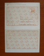 Entero Postal De Brasil - Postal Stationery