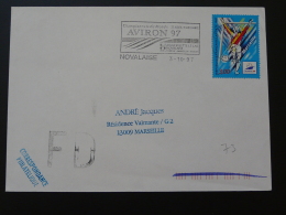 73 Savoie Novalaise Championnat Du Monde Aviron Rowing World Cup 1997 - Flamme Sur Lettre Postmark On Cover - Rowing