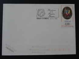 77 Seine Et Marne Moissy Cramayel Revolution FRancaise 1989 - Flamme Sur Lettre Postmark On Cover - Révolution Française