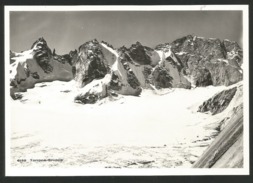 TORRONE GRUPPE GR Bregaglia Fornohütte FORNO-HÜTTE  SAC Rorschach Ca. 1960 - Bregaglia