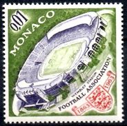 MONACO 1963 1v - MNH**  100 Ans De Football - Centenary Fußball Fútbol Soccer Calcio Stades Stadium Stadiums Stadien - Neufs