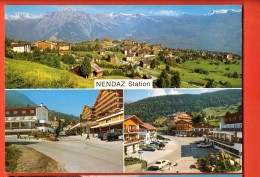 EAL-03  Nendaz Station CM En été. Circulé - Nendaz