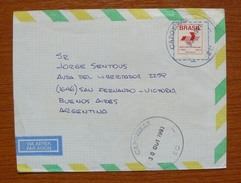 Cover - Sobre Brasil 1991 - Briefe U. Dokumente