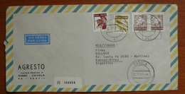 Cover - Sobre Brasil 1984 - Lettres & Documents