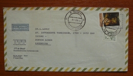 Cover - Sobre Brasil 1981 - Lettres & Documents