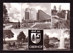 487o * GRUSS AUS OBERHOF * IN 5 ANSICHTEN IM SOMMER **!! - Oberhof