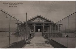 Carte Photo Santiago De CUBA Club Nautico - Kuba