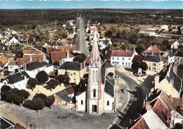 45-OUZOUER-SUR-LOIRE- L'EGLISE ET ROUTE DE GIEN - Ouzouer Sur Loire