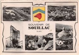 46-SOUILLAC - MULTIVUES - Souillac