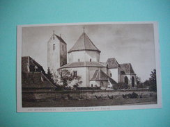 OTTMARSHEIM  -  68  -  L'Eglise Octogone  -  HAUT RHIN - Ottmarsheim