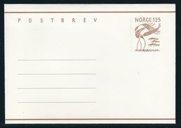 Kartenbrief (Faltbrief) MiNr. K 46 Fingertang, Postfrisch - Postal Stationery