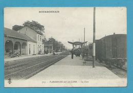 CPA 725 - Chemin De Fer Train La Gare VARENNES-SUR-ALLIER 03 - Sonstige & Ohne Zuordnung