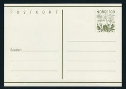 Postkarte MiNr. P 173 Silberwurz, Postfrisch - Postal Stationery