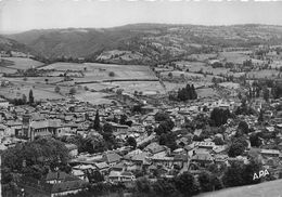 46-FIGEAC- VUE SUR LE FAUBOURG DU PIN - Figeac