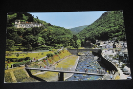 30- The River Lyn, Lynmouth / Animated - Lynmouth & Lynton