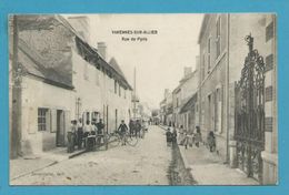 CPA Rue De Paris VARENNES-SUR-ALLIER 03 - Andere & Zonder Classificatie