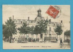 CPA Hôtel De Ville VARENNES-SUR-ALLIER 03 - Other & Unclassified